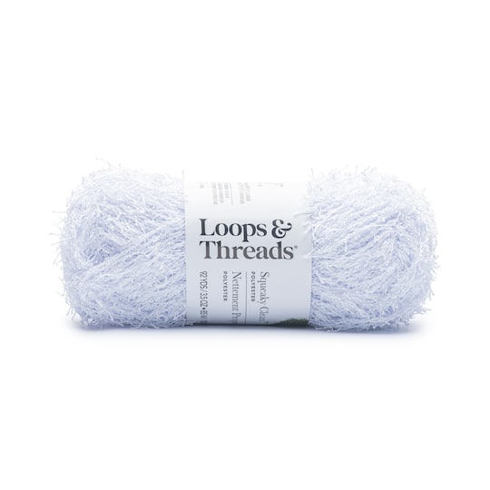 Squeaky Clean™ Solid Yarn by Loops & Threads